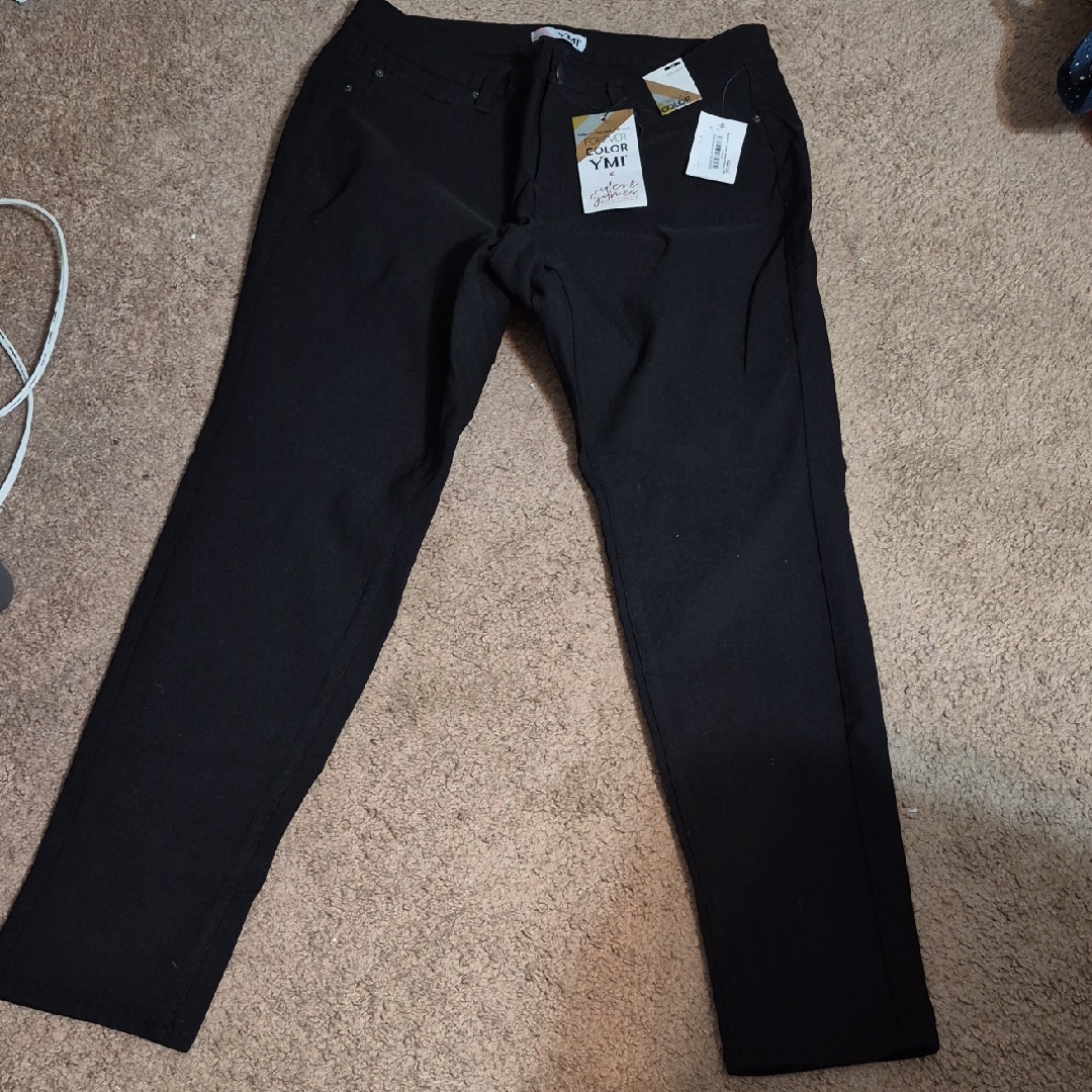 Ymi Hyperstretch Black Skinny Pants With Tags
